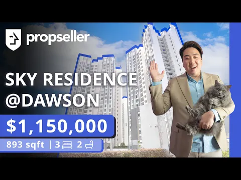 Download MP3 Spacious 4-Room Premium HDB at SkyResidence @ Dawson | Propseller Property Tours