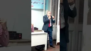رضا توفيق من أمسية دار المعارف بالاسكندريه دندنها