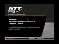 Webinar 2 of 3 Changes in Chapters 1-4 2017 NEC