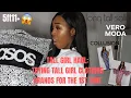 Download Lagu ASOS TALL GIRL HAUL: TRYING TALL CLOTHING BRANDS FOR THE 1ST TIME
