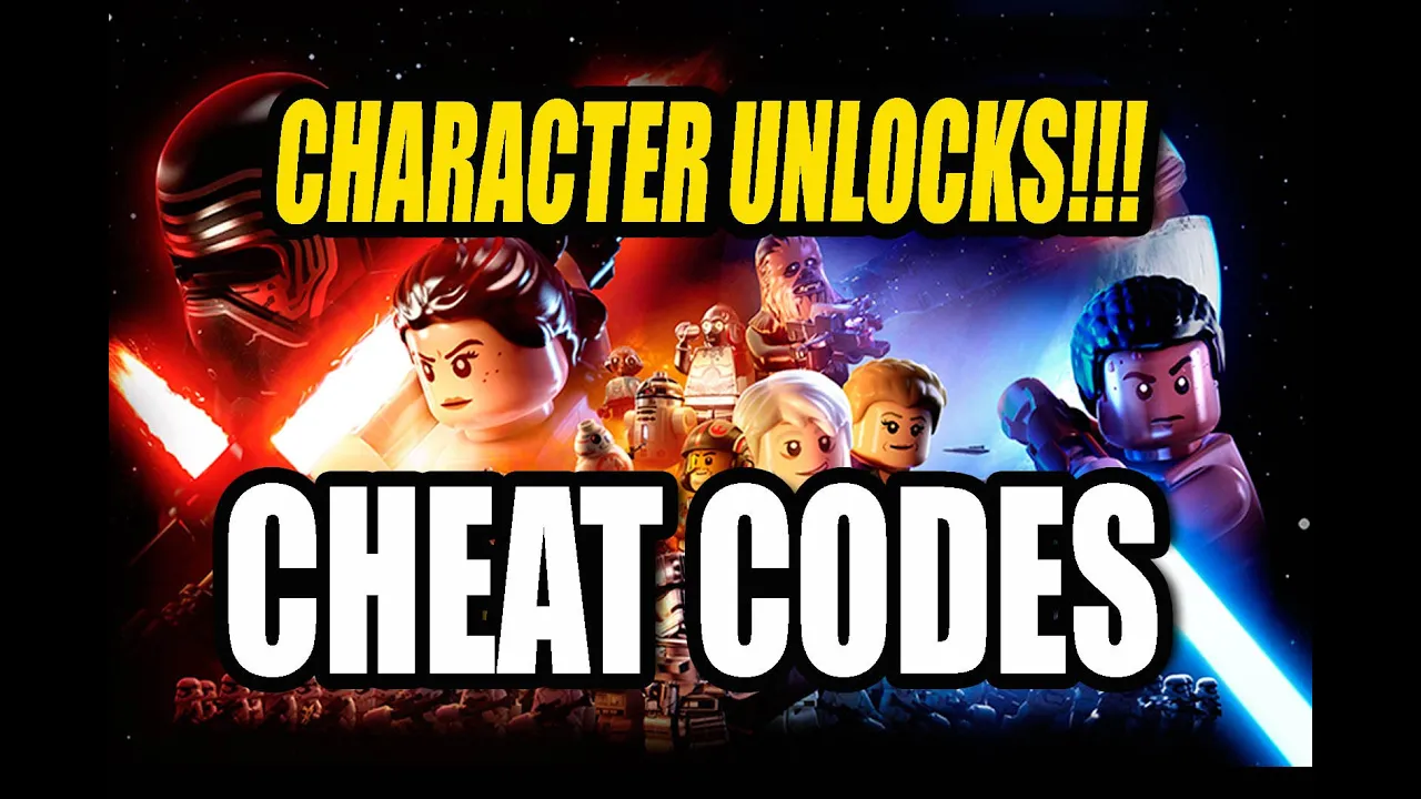 LEGO Star Wars the Force Awakens - PS VITA - Red Brick Guide - Stud Multipliers and Magnet