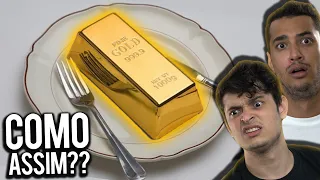 AS COMIDAS MAIS CARAS DO MUNDO
