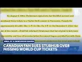 Canadian fan sues StubHub over missing World Cup tickets