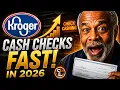Kroger Check Cashing In 2026 - My Honest Breakdown To Help You Cash Checks Fast And Stress Free