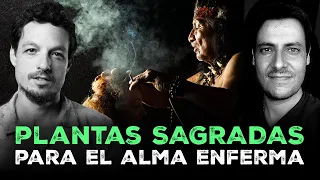 RESTAURAR EL ALMA HERIDA: plantas maestras, salud mental y combate espiritual | Víctor Lucía
