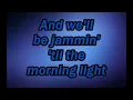 Jimmy Cliff - Reggae Night (Lyrics on screen)
