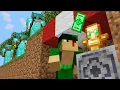 Minecraft Manhunt But I Can BUY ANYTHING