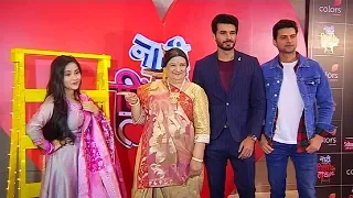 naati pinky ki lambi love story launch riya shukla puneet choksey dheeraj rai bharti achrekar
