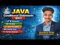 Java Conditional Statements in Hindi if else switch Beginner Tutorial