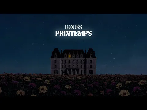 Video Thumbnail: Bouss - Printemps (Lyrics video)