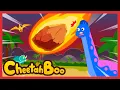 Lagu [🎉NEW] Dino dino, why are you extinct? | Nursery rhymes \u0026 Kids Song | #Cheetahboo