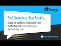 Hunter Suddath Service Manager Salinas Valley Ford Dynatron Software Customer Testimonial