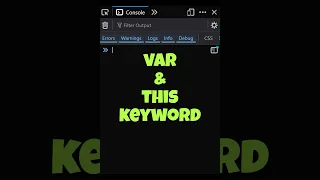 Did You Know var Adds to the Window Object