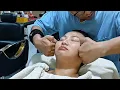Lagu Part1 ASMR Pamper your wife with facial acupressure massage to make her more beautiful and youthful.