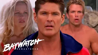 5 MOST VIEWED Nail Biting RESCUES MOMENTS ON BAYWATCH 