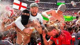 England Fans During The World Cup 2026