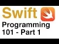 Swift Tutorial for iOS Part 1 App Structure XCode Basics AppShocker