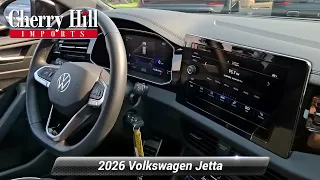 Used 2026 Volkswagen Jetta Sport Cherry Hill NJ LV11490