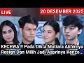 Lagu LIVE MERANGKAI KISAH INDAH HARI INI - KECEWA !! Pada Dikta Mutiara Resign Dan Milih Jadi Aspri Kenzo