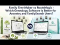 Family Tree Maker vs RootsMagic 2026 Which Genealogy Software Is Better