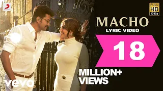 Download Mersal - Macho Tamil Lyric Video | Vijay, Kajal Aggarwal | A R Rahman | Atlee MP3