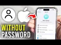 How To Sign Out Of Apple ID Without Password On iPhone - Full Guide