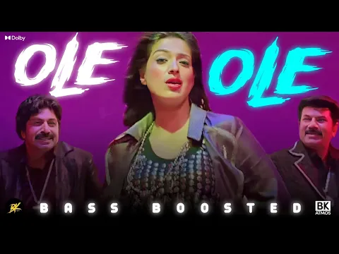 Download MP3 Ole Ole | Bass Boosted | in Ghost House in | Lakshmi Rai | Alex Paul | Jassie gift | BK Atmos