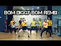 Download Lagu BOM DIGGY BOM REMIX | ZUMBA | CHOREO ZIN CHICIE