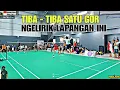 Download Lagu PETARUNG Tarung Bebas Badminton Tarkam JAKARTA Adu Smash Brutal🔥