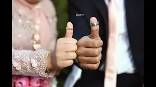 يا اصحاب يا اغراب خلاص كتبنا الكتاب   الحضن الحلال دندنها