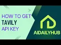 How to Create a Tavily API Key - Step-by-Step Tutorial