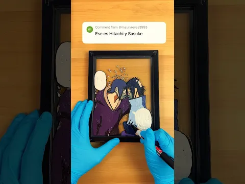 Hitachi Y Sasuke En Vidrio...