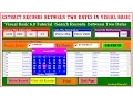 Search Records between Two dates using DataGrid and DTPicker Control in Visual Basic 6 Search data