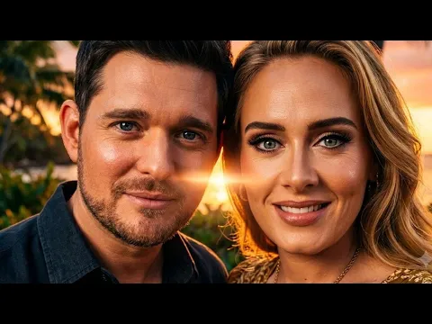 Michael Bublé & Adele - Ceniza Negra 🎶 | Smooth Orchestral Swing Jazz Ballad 2026