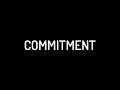 Definition of Commitment