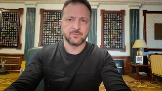 1653 день війни. Звернення Володимира Зеленського до українців