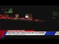 Crash leaves one dead two I-25 lanes closed