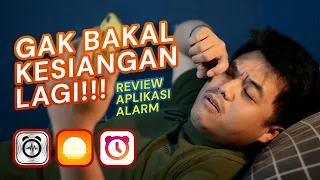 3 aplikasi alarm buat lu yang susah bangun pagi 