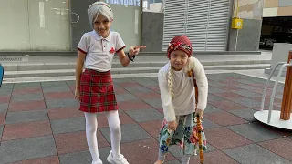 ماسة صارت عجوز وراحت ع المدرسة 