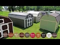 TV Commercial - Graceland Portable Buildings We Need Some Space