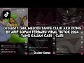 Download Lagu DJ DITINGGAL MANTAN BY ARIF SOPAN TERBARU VIRAL TIKTOK 2024 YANG KALIAN CARI - CARI