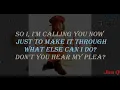 Brandy - Best Friend (Lyrics)
