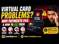 Virtual Card Problems Why Payments Get Declined How to Fix It CardUpNow
