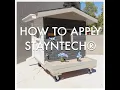 HOW TO APPLY STAYNTECH