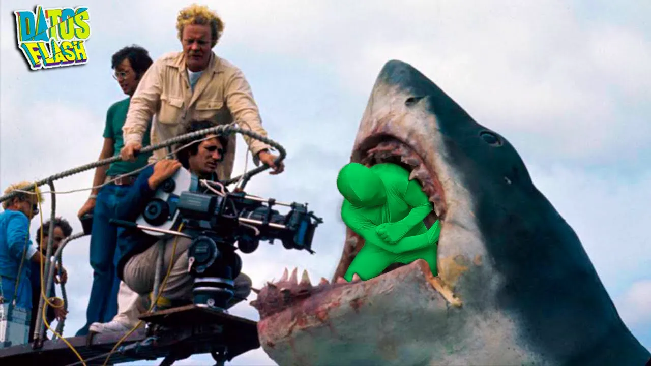 ????Veamos "TIBURON 1975" Pero sin EFECTOS ESPECIALES! Steven Spielberg