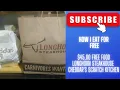How I Eat Free Using Fetch And Ibotta Rewards Longhorn Steakhouse Cheddar s Scratch Restaurant