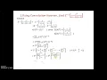 Inverse Z transform using Convolution theorem