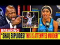 Shaquille O Neal GOES OFF After DiJonai Carrington s BRUTAL ATTACK On Sophie Cunningham