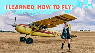 My Flying Lessons!