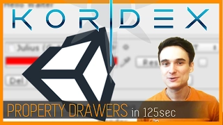 Property Drawers in Unity -